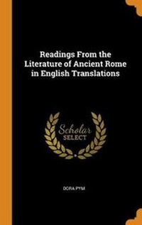 Enlarge image Cover: Readings From the Literature of Ancient Rome in English Translations - Franklin Classics