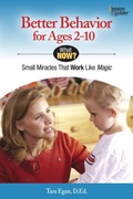 Cover: Better Behavior for Ages 2-10 - Lesson Ladder Inc