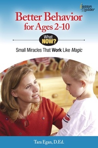 Enlarge image Cover: Better Behavior for Ages 2-10 - Lesson Ladder Inc