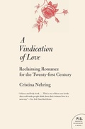 Cover: A Vindication of Love - Collins