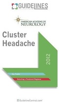 Cover: Cluster Headache - International Guidelines Center