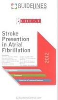 Cover: Stroke Prevention in Atrial Fibrillation - International Guidelines Center