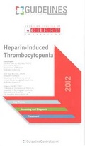 Cover: Heparin Induced Thrombocytopenia - International Guidelines Center