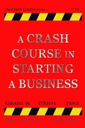 Cover: A Crash Course in Starting a Business - Expert Business Advice, LLC
