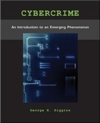 Enlarge image Cover: Cybercrime: An Introduction to an Emerging Phenomenon - McGraw-Hill Professional