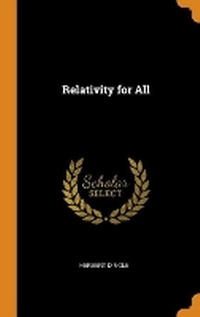 Enlarge image Cover: Relativity for All - Franklin Classics