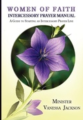 Cover: Women of Faith Intercessory Prayer Manual - G Publishing