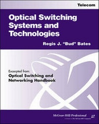Enlarge image Cover: Optical Switching Systems and Technologies 2001 - McGraw Hill Higher Education
