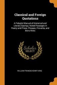 Enlarge image Cover: Classical and Foreign Quotations - Franklin Classics