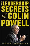 Cover: The Leadership Secrets of Colin Powell - McGraw-Hill Professional