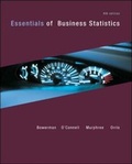 Cover: Essentials of Business Statistics - McGraw-Hill Professional