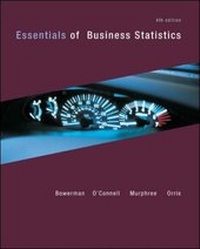 Enlarge image Cover: Essentials of Business Statistics - McGraw-Hill Professional