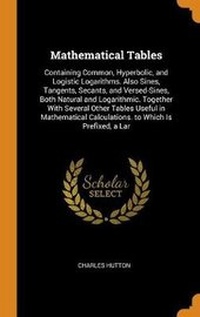 Abbildung von: Mathematical Tables - Franklin Classics