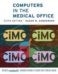 Enlarge image Cover: Computers in the Medical Office - McGraw-Hill Professional