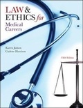Cover: Law & Ethics for Medical Careers - McGraw-Hill Professional