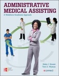 Cover: Administrative Medical Assisting a Workforce Readiness Approach - McGraw-Hill Professional