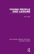 Cover: Young People and Leisure - Routledge