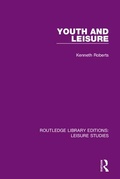 Cover: Youth and Leisure - Routledge