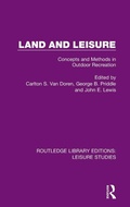 Cover: Land and Leisure - Routledge