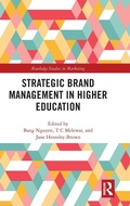 Cover: Strategic Brand Management in Higher Education - Routledge