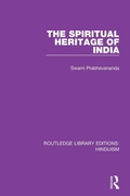 Cover: The Spiritual Heritage of India - Routledge