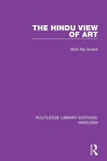 Cover: The Hindu View of Art - Routledge