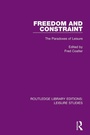 Cover: Freedom and Constraint - Routledge