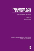 Cover: Freedom and Constraint - Routledge