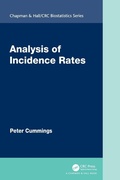 Cover: Analysis of Incidence Rates - Chapman & Hall/CRC