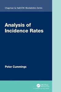 Enlarge image Cover: Analysis of Incidence Rates - Chapman & Hall/CRC