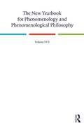 Bild: The New Yearbook for Phenomenology and Phenomenological Philosophy - Routledge