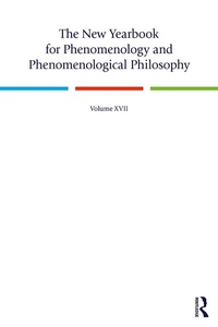 Abbildung von: The New Yearbook for Phenomenology and Phenomenological Philosophy - Routledge