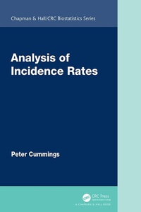 Enlarge image Cover: Analysis of Incidence Rates - Chapman & Hall/CRC