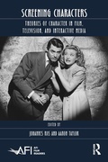 Cover: Screening Characters - Routledge