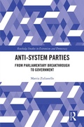Cover: Anti-System Parties - Routledge