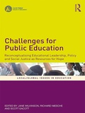 Cover: Challenges for Public Education - Routledge
