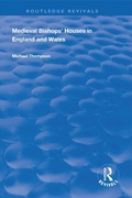 Cover: Medieval Bishops' Houses in England and Wales - Routledge
