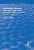 Cover: Environment, Health and Population Displacement - Routledge