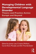 Cover: Managing Children with Developmental Language Disorder - Routledge