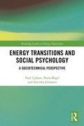 Cover: Energy Transitions and Social Psychology - Routledge