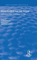 Cover: Ethnic Conflicts and Civil Society - Routledge