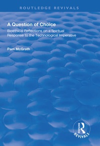 Abbildung von: A Question of Choice - Routledge