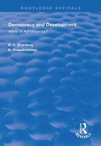 Abbildung von: Democracy and Development - Routledge