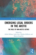 Cover: Emerging Legal Orders in the Arctic - Routledge