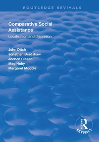 Enlarge image Cover: Comparative Social Assistance - Routledge