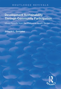 Enlarge image Cover: Development Sustainability Through Community Participation - Routledge