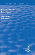 Cover: Area Child Protection Committees - Routledge