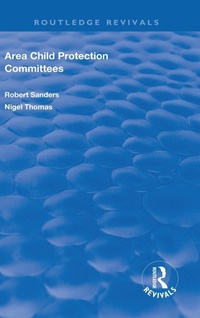 Enlarge image Cover: Area Child Protection Committees - Routledge