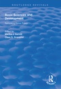 Cover: Basic Sciences and Development - Routledge