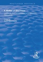 Cover: A Matter of Discourse - Routledge